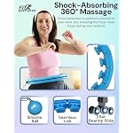 Infinity Weighted Hula Hoop for Adults Weight Loss, Smart Exercise Hola Circle Hoop for Women Abs Workout - Image 3