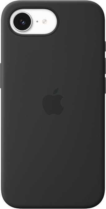 Apple Silicone Case with MagSafe for iPhone 17e - Black