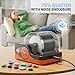 HopeRock Ultra Quiet Rock Tumbler Kit, Rock Polisher with Noise Reduction Cover for Kids, Adults & Rock Collector, 3-Speed Motor & 9-Day Timer, Great STEM Science Kit Gift for Age 8+, Boys Girls Toys