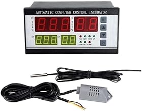 Real Instruments XM-18 Digital Automatic Small Egg Incubator Thermostat Controller Double Circuit With Temperature and Humidity Sensor 220V,110V (-10℃ - 60℃)