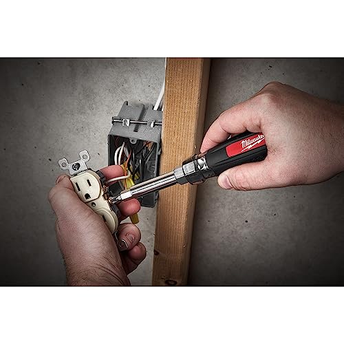 Milwaukee 13-In-1 Cushion Grip Screwdriv #TOP4
