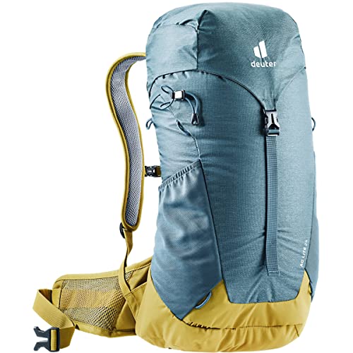 deuter 3420821 Wanderrucksack, Arctic-Turmeric, 24 Lang