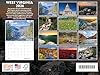 West Virginia Calendar 2026 Wall 12 Month Monthly WV Scenic Souvenirs Themed Gifts | American Made In The USA #1