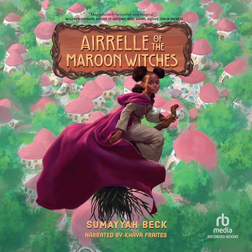 Airrelle of the Maroon Witches cover art
