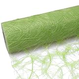 Sizoweb Tischband hellgrün 20 cm Rolle 25 Meter 64 007-R