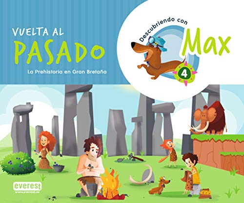 Descubriendo con Max 4. Vuelta al pasado. Libro del alumno