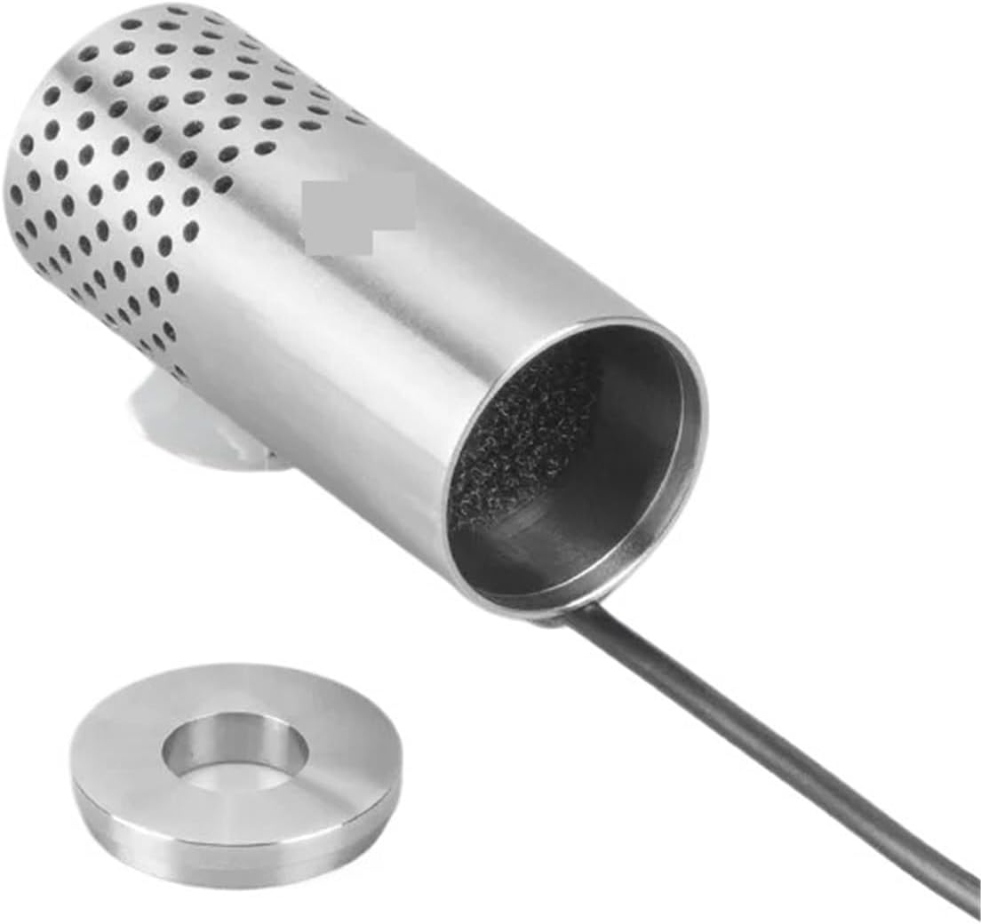 Aquarium electric oil removal film fish tank stainless steel USB filter self-priming floating head oil film processor