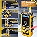 NOYAFA NF-8518 Network Cable Tester with Optical Power Meter, Ethernet Cable Tester, CAT6 Cable Tracker, VFL PoE QC Port Flicker, Length Testing, Fiber Optic Fault Locator, Telephone Line Tracker