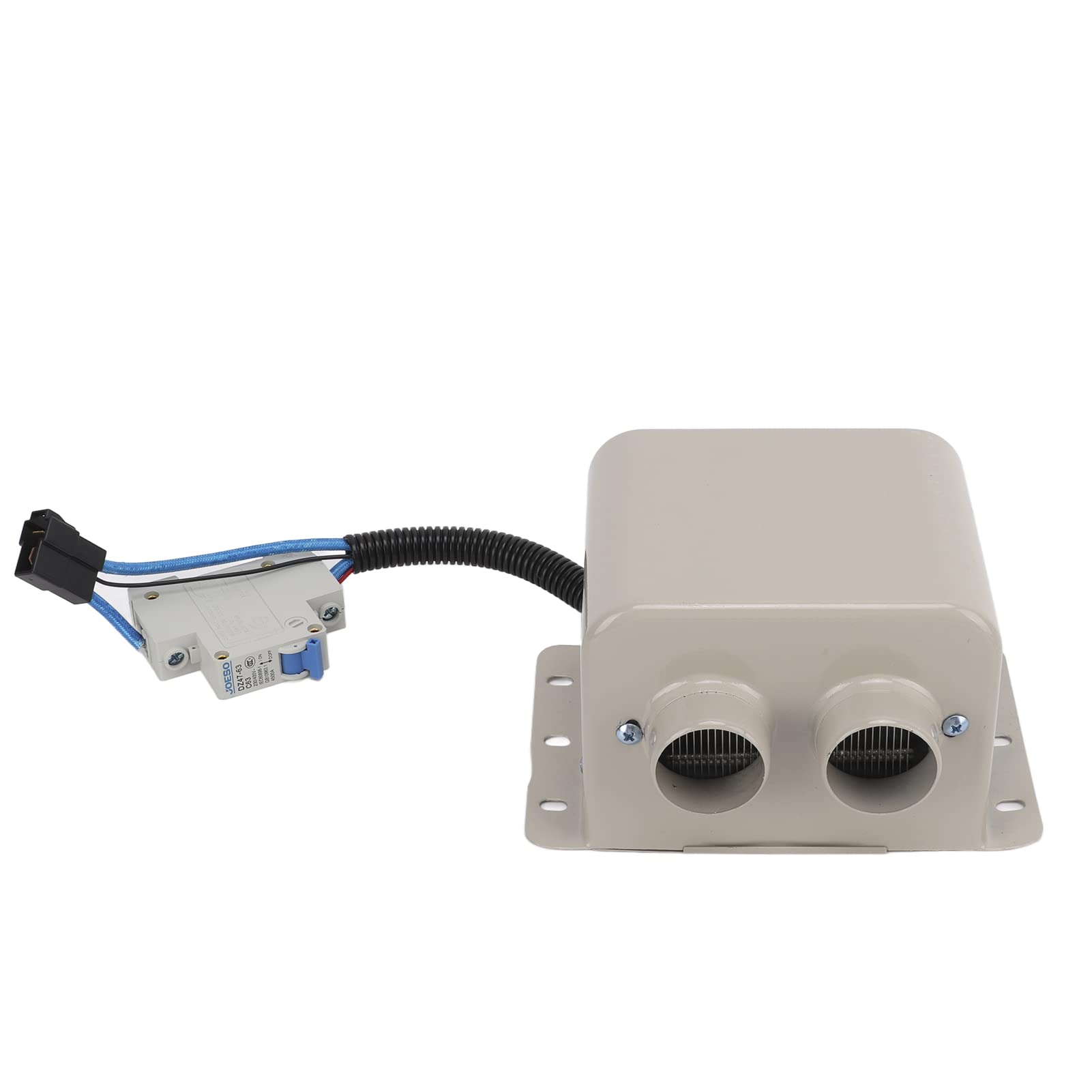 Keenso Auto-Heizlüfter, schnelle Abtauung, Auto-Elektro-Abtauheizung, 800W tragbar, Windschutzscheiben-Heizlüfter 12V für kalte Tage im Auto.