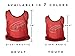 World Sport 12 Pack Youth RED Scrimmage Vests with Carry Bag