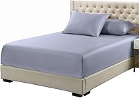 Vista 12 de Royal Tradition Sábana bajera ajustable de viscosa de bambú, tamaño individual XL, bolsillo profundo, sábanas extremadamente suaves, beige sólido