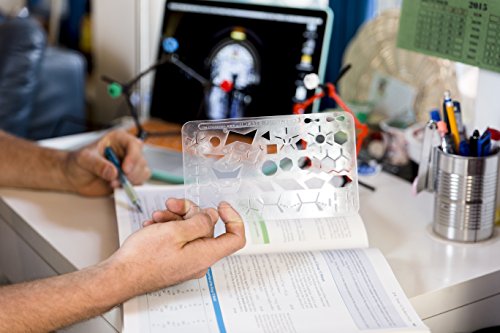 Easyshapes: Organic Chemistry Stencil Drawing & Drafting Template. #TOP2