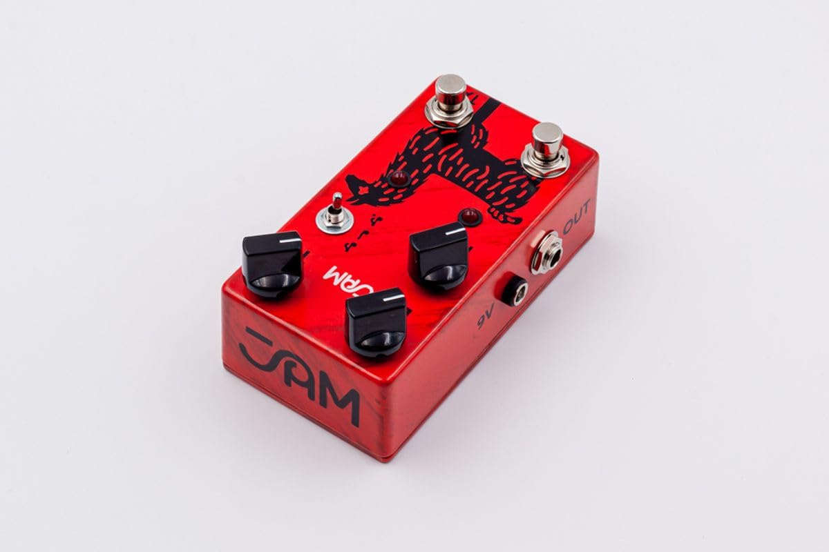 Amazon | JAM Pedals/Delay Llama mk3 Guitar Pedals/Delay ディレイ 