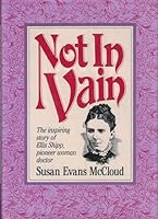 Not in vain 0884945294 Book Cover