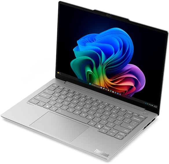 Lenovo ThinkBook 14x Intel (14″) Laptop - Luna Grey Copilot+ PC ntel® Core™ Ultra 5 226V Processor 16 GB LPDDR5X 256 GB SSD 14" WUXGA (1920 x 1200) PS, Anti-Glare, Non-Touch 22BG005QUS