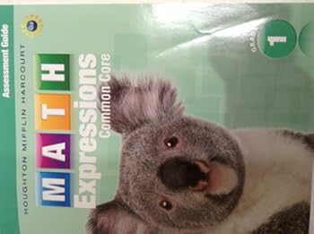 Paperback Teacher Assessment Guide Grade 1 (Math Expressions) Book