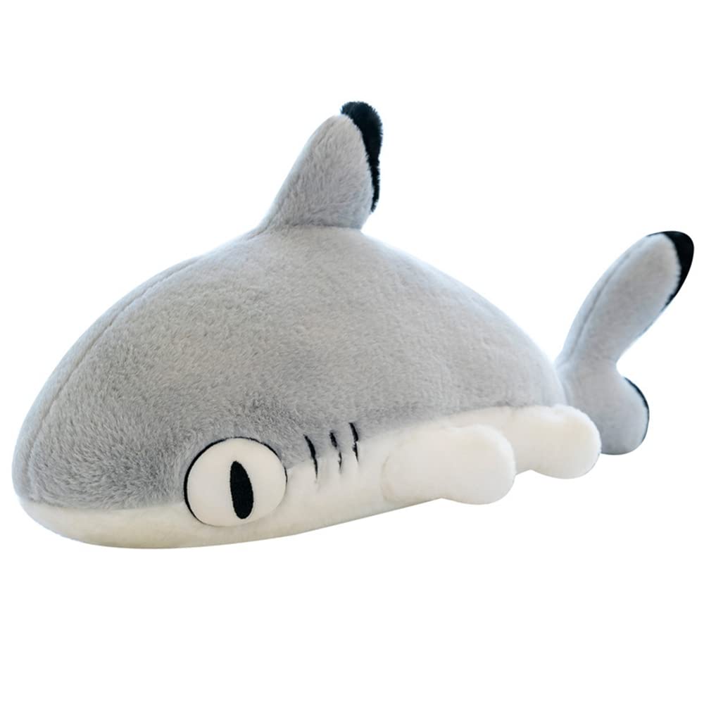 Amazon｜ぬいぐるみ サメ シャーク 抱き枕 癒し系 大きい もちもち