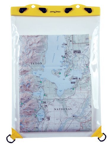 Kwik Tek Dry Pak Multi-Purpose Case (Clear, 12-Inch x 16-Inch) by Kwik Tek