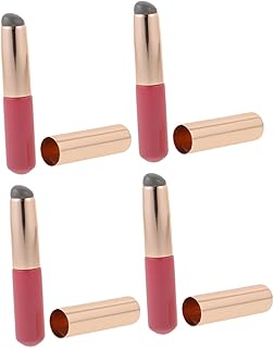 STOBAZA 4 brochas aplicadoras de brillo de la...