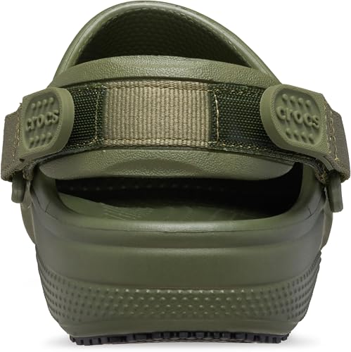 Image of Crocs Unisex-Adult Classic Work Clogs | Enclosed Toe | Slip Resistant | All Day Comfort