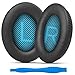Bose QC25 QC15 Headphones Replacement Ear Pads Cushion by GEVO,Memory Foam Pads and 2 Pairs Inner Mats Enhance Noise Isolation -Also Fit for QC2/QC35/Ae2/Ae2i/ Ae2w/SoundLink/SoundTrue (Over-Ear