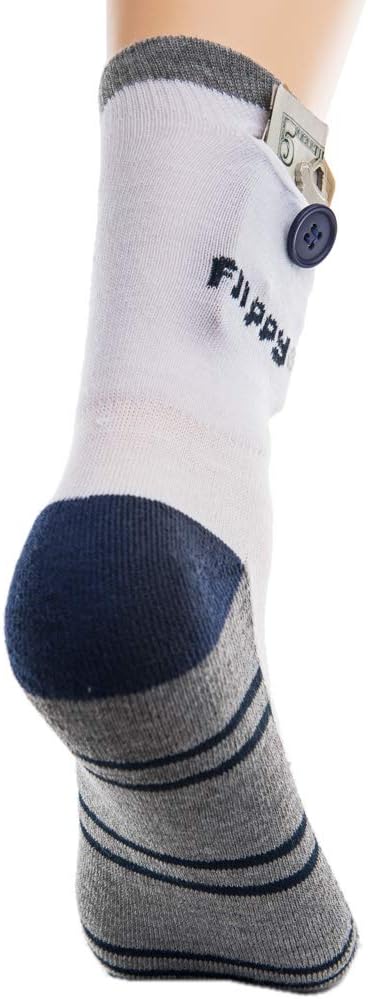Button Sock Wallet