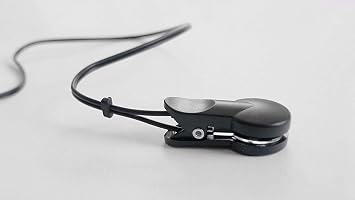 Biofeedback Stone HRV Ear Sensor Only (You Need a biofeedback Device to use it)
