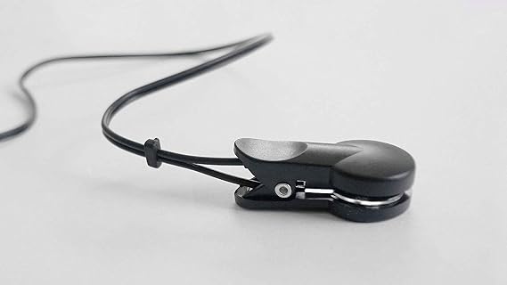 Biofeedback Stone HRV Ear Sensor Only (You Need a biofeedback Device to use it)