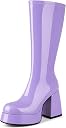 purple boots for women Top1商品