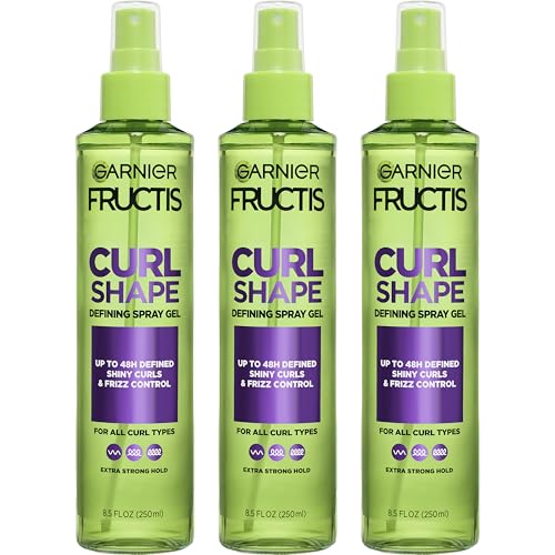 Garnier Fructis Style Curl Shape Defining Spray Hair Gel,