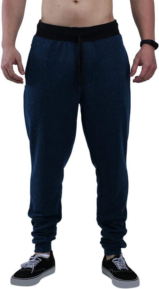 Calça Masculina Moletom Slim Jogger MXD Conceito Cores Tradicionais Calça Masculina Moletom Slim Jogger MXD Conceito Cores Tradicionais