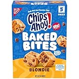 CHIPS AHOY! Baked Bites, Blondie, 5 - 1.5 oz Snack Packs (5 Bites per Pack)