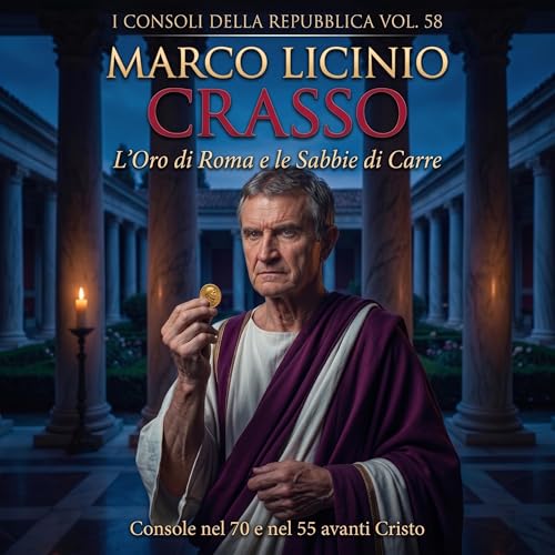 Marco Licinio Crasso: L&rsquo;Oro di Roma e le sabbie di Carre