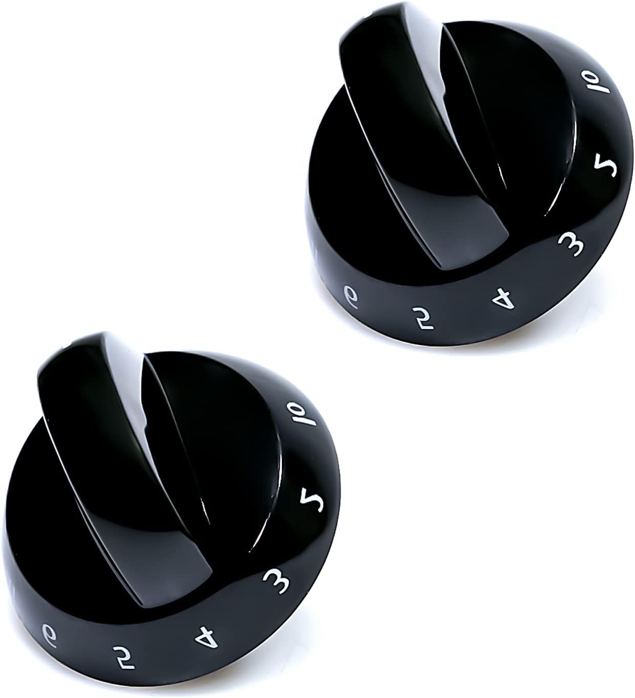 316220009 Range Burner Knob for Frigidaire Knobs AP4322122 PS1991531（4 Pack）