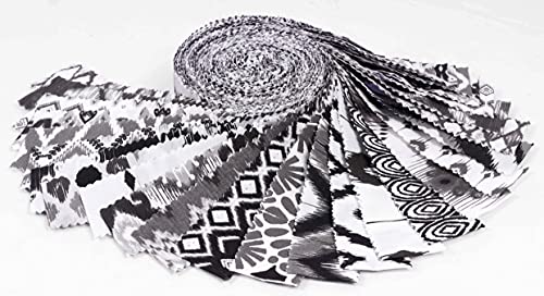 Tissus strips rouler coton ruban patchwork coupon tissu precoupe imprimé