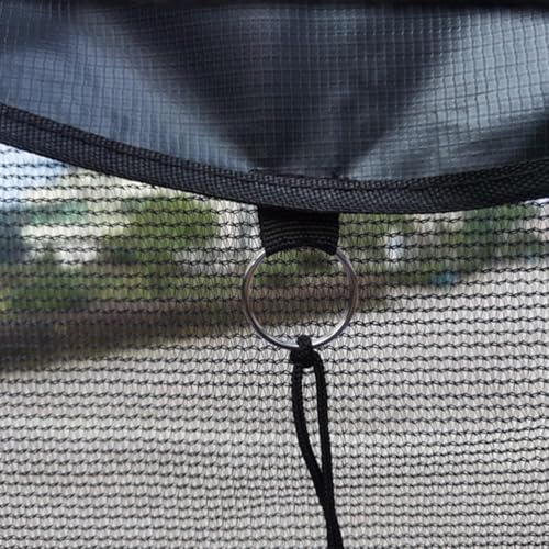 Panier de basket pour trampoline avec planche PVC imperméable résistante au soleil - 7