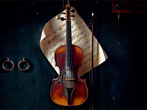 CALVENDO Puzzle Violin - Clear The Stage for a Wealth of timbres 1000 Pieces 64 x 48 cm from Peter Roder