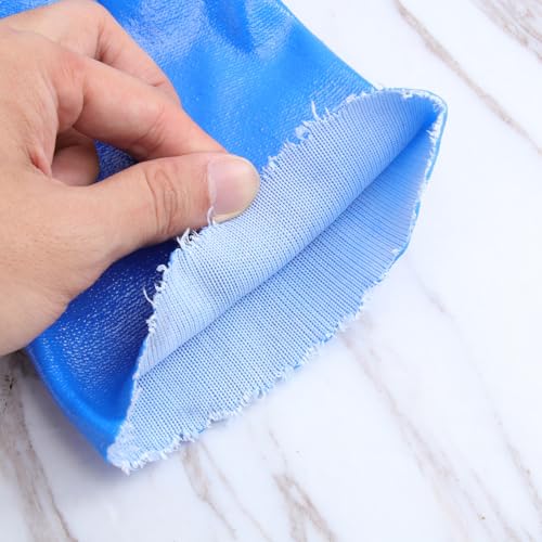 Guantes de PVC antideslizantes: protección industrial resistente a aceites y ácidos 7