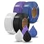Black+white+blue+purple