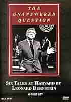 Amazon.com: The Unanswered Question - Six Talks at Harvard by  