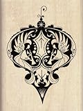 Inkadinkado Ornament Wood Stamp
