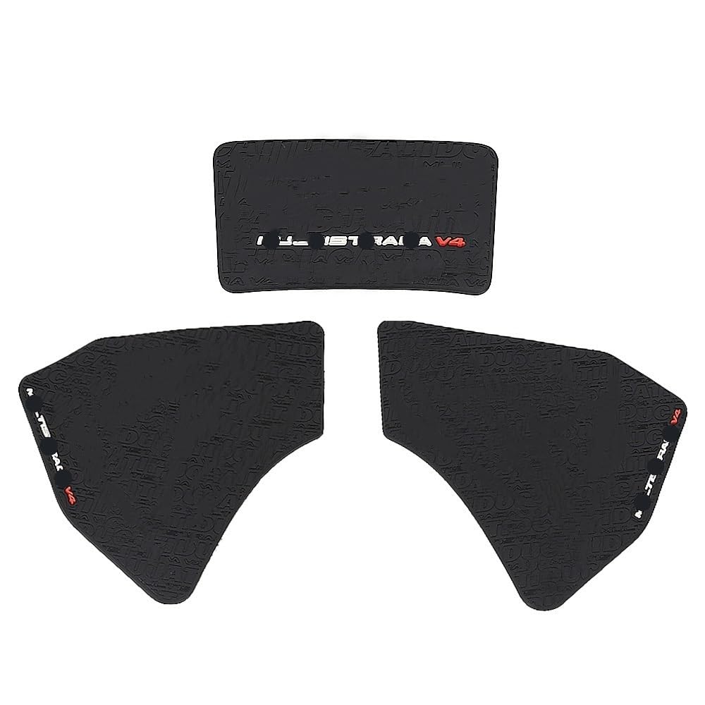 Grip de réservoir carburant pour voyage en Multistrada V4