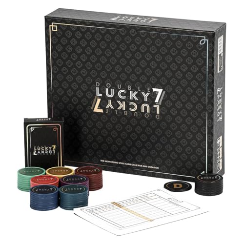 DOUBLE LUCKY 7, Jeu de société Adultes et Enfants, Jeu