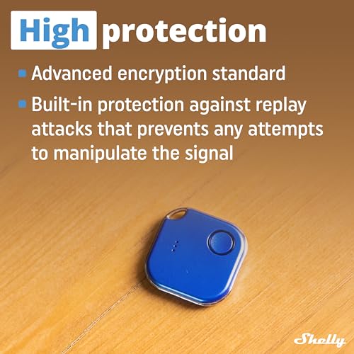 Shelly BLU Button 1 Pulsante intelligente - 3