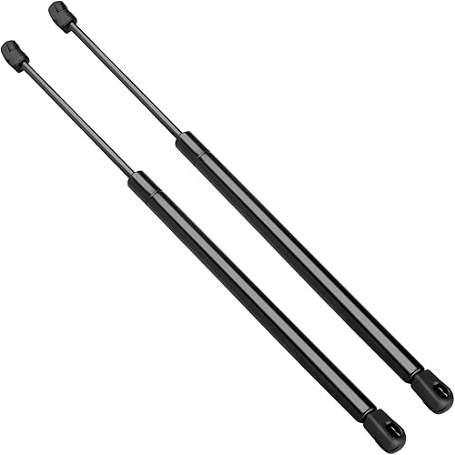 Vista 47 de SCITOO PM1017 - Soportes de elevación de 17.8 pulgadas para Hyundai Santa Fe 2007-2012 trasero izquierdo y derecho Liftgate Shock Struts 2pcs