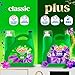 Gain Plus Liquid Laundry Detergent, Cleaner, Fresher, Now with Oxi, Moonlight Breeze Scent, 99 fl oz, 75 Loads