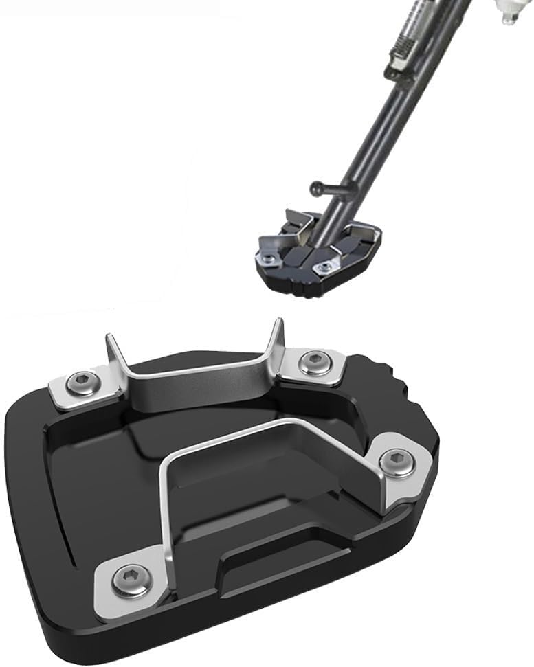 バイクスタンドパッド NT1100用 DCT用 NT 1100 2022 2024用オートバイアクセサリーサイドスタンド拡大プレート