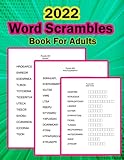 2022 Word Scrambles Book For Adults: Large Print Word Scramble Puzzles Book .Scramble Game for Senior. Possible Impossible Amazing Word Search. Activity And Gift for Adults.