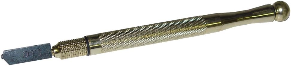 Studio Pro Brass Pencil Grip Glass Cutter