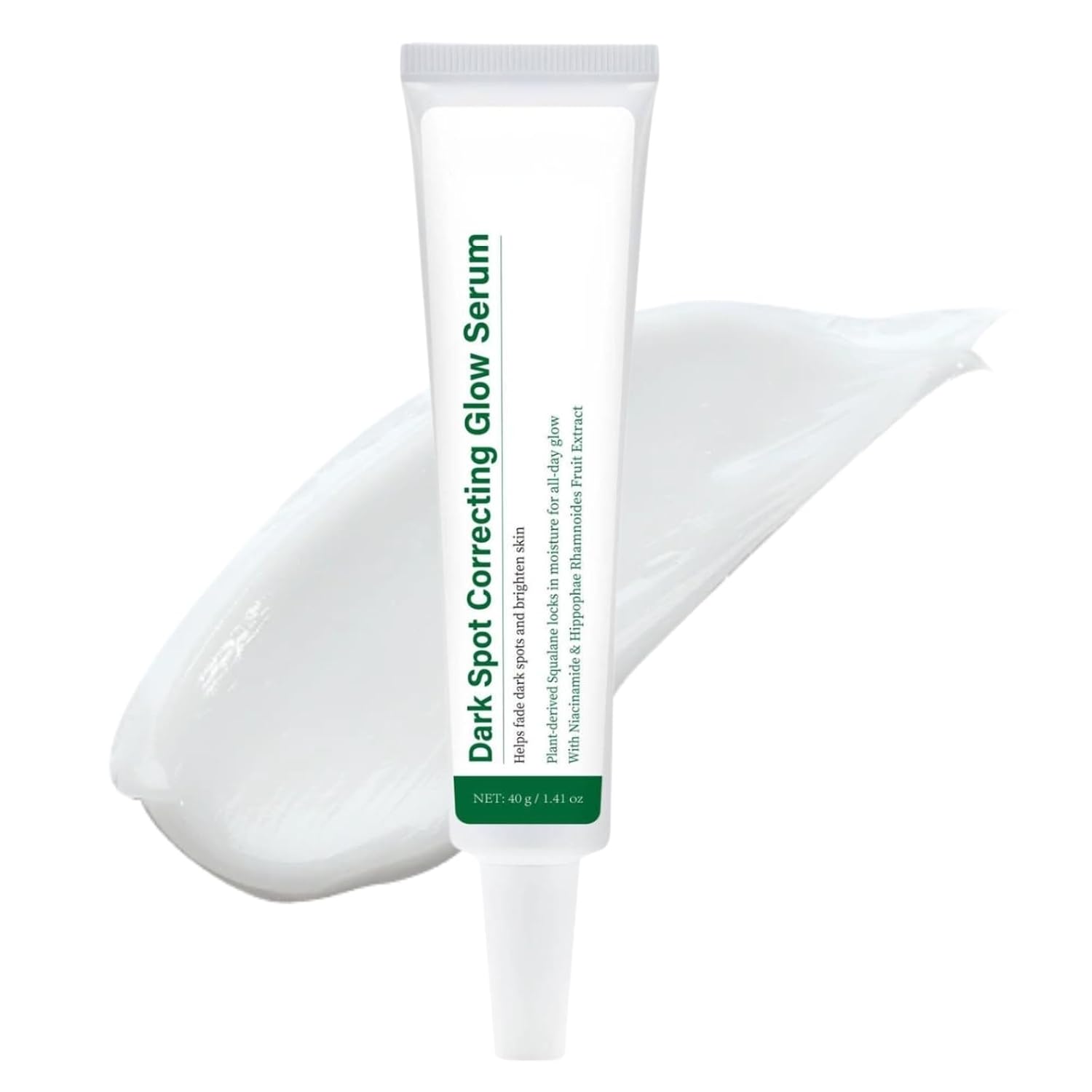 Dark Spot Correcting Glow Serum - Niacinamide Serum Against Pigment Spots & Dark Spots Korean Skincare Face Serum with Squalane & Papaya Fruit Extract - Vegan Face Care for All Skin Types